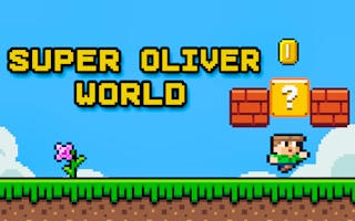 Super Oliver World - Retro Arcade Adventure