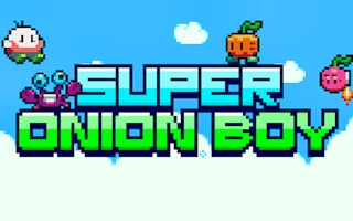 Super Onion Boy: Platform Adventure