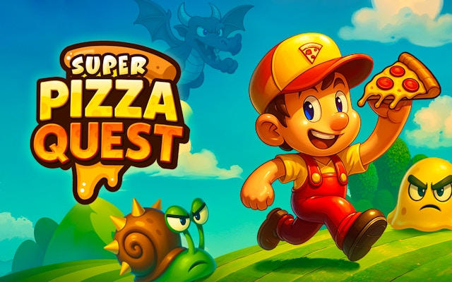 Super Pizza Quest: Cheesy Platformer Adventure