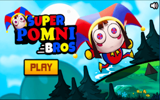Super Pomnii Bros Adventure Game