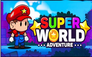 Super World Adventure Pro Platformer Game