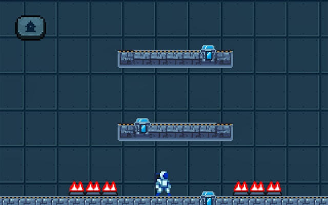 Telejump Pixel - Teleport Platformer Game
