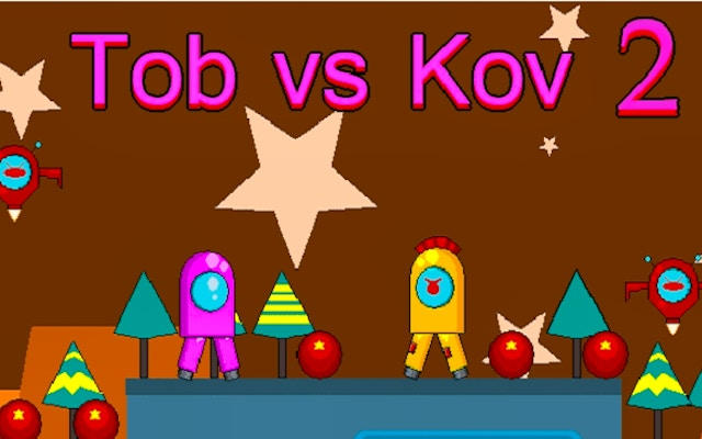 Tob vs Kov 2: Sci-Fi Platformer Adventure