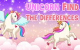Unicorn Find the Differences Game