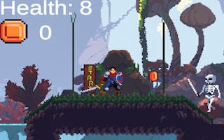 Warrior vs. Skulls: Action Adventure