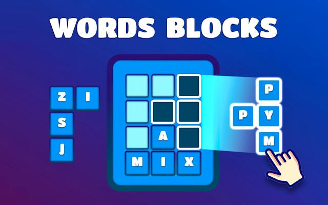 Words Blocks - Word Puzzle Game