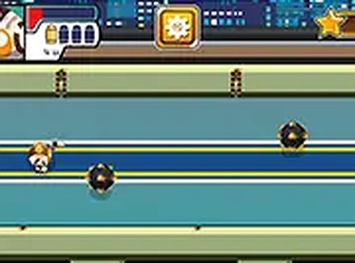 Neon Runner: Mech Dash