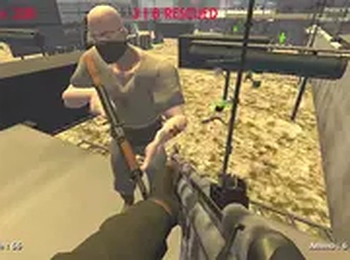Rescue Mission: Stealth Extraction