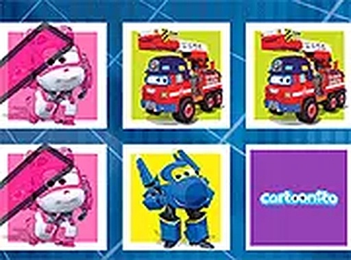 Super Wings Card Recall Challenge