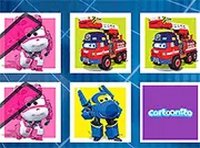 Super Wings Card Recall Challenge