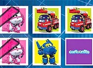 Super Wings Card Recall Challenge