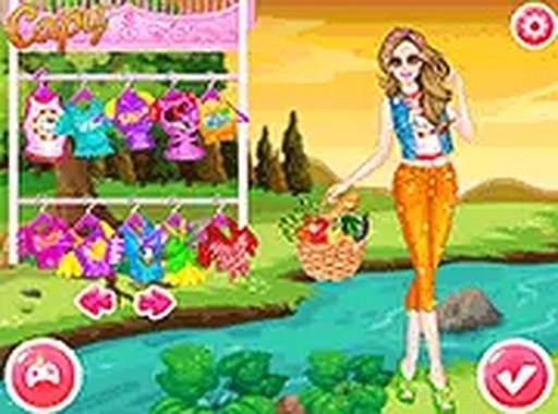 Sunny Season Outfit Designer
