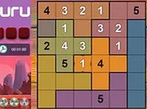 Number Logic Daily Grid Puzzles