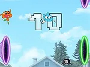 Bouncy Portal Dash
