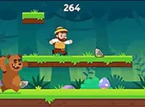 Tropical Trail Rush