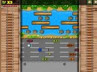 Frog Leap Arcade Game