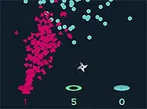 Shape Color Drop Puzzle