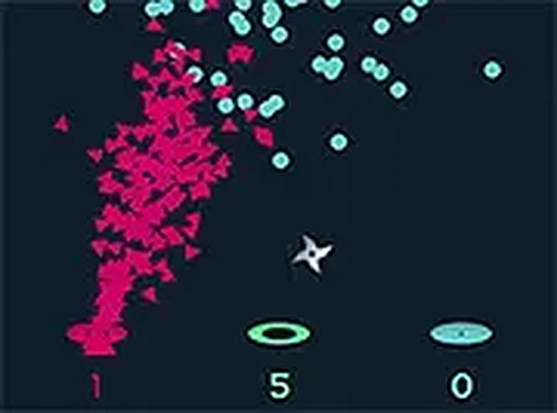 Shape Color Drop Puzzle