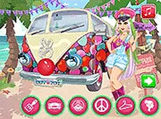 Festival Van Customization Quest