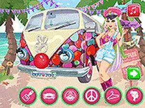 Festival Van Customization Quest