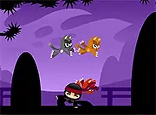 Cat Swipe Reflex Challenge