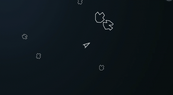 Atari Asteroids Online Game