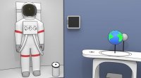Galactic Exhibit Exit Quest