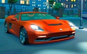 Neon City Speed Rush
